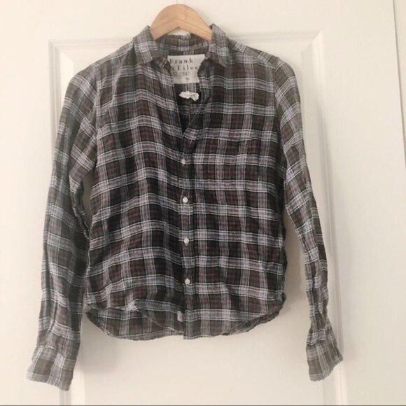 Frank & Eileen Barry Plaid Flannel Shirt - Picture 5 of 9